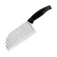 thumbnail image 2 of Huayishang Cutter Stainless Steel Wave Cutter Potato Cutter For Potatoes Crinkles Vegetable Blade, 2 of 9