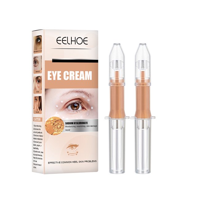 Crema para ojos con bomba líquida de levantamiento instantáneo Crema para ojos con efecto antiarrugas y antiinflamación Ndcxsfigh Cuidado Belleza