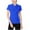 Blue, variant on Womens Fit Shirts Short Sleeve V Neck Tennis Tops Casual Tunic Tops Basic Tees Blouse T Shirts Medium Short Women Casual Shirts Summer Womens Loose Fit Running Tops Active Shirt Woman Long Sleeve
