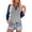 Navy K, variant on Bovxnpu 3/4 Length Sleeve Womens Tops, Casual Tunic Tops for Women Loose Dressy Summer Tees Shirts Outfits, Women's Round Neck Loose Shirt Top S