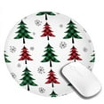 thumbnail image 2 of Disketp Buffalo Plaid Christmas Trees Small Mouse Pad 7.9x7.9 Inches,Washable Round Mousepad For Office Laptop Computer,Non-Slip Rubber Base Mouse Pads For Wireless Mouse, 2 of 9