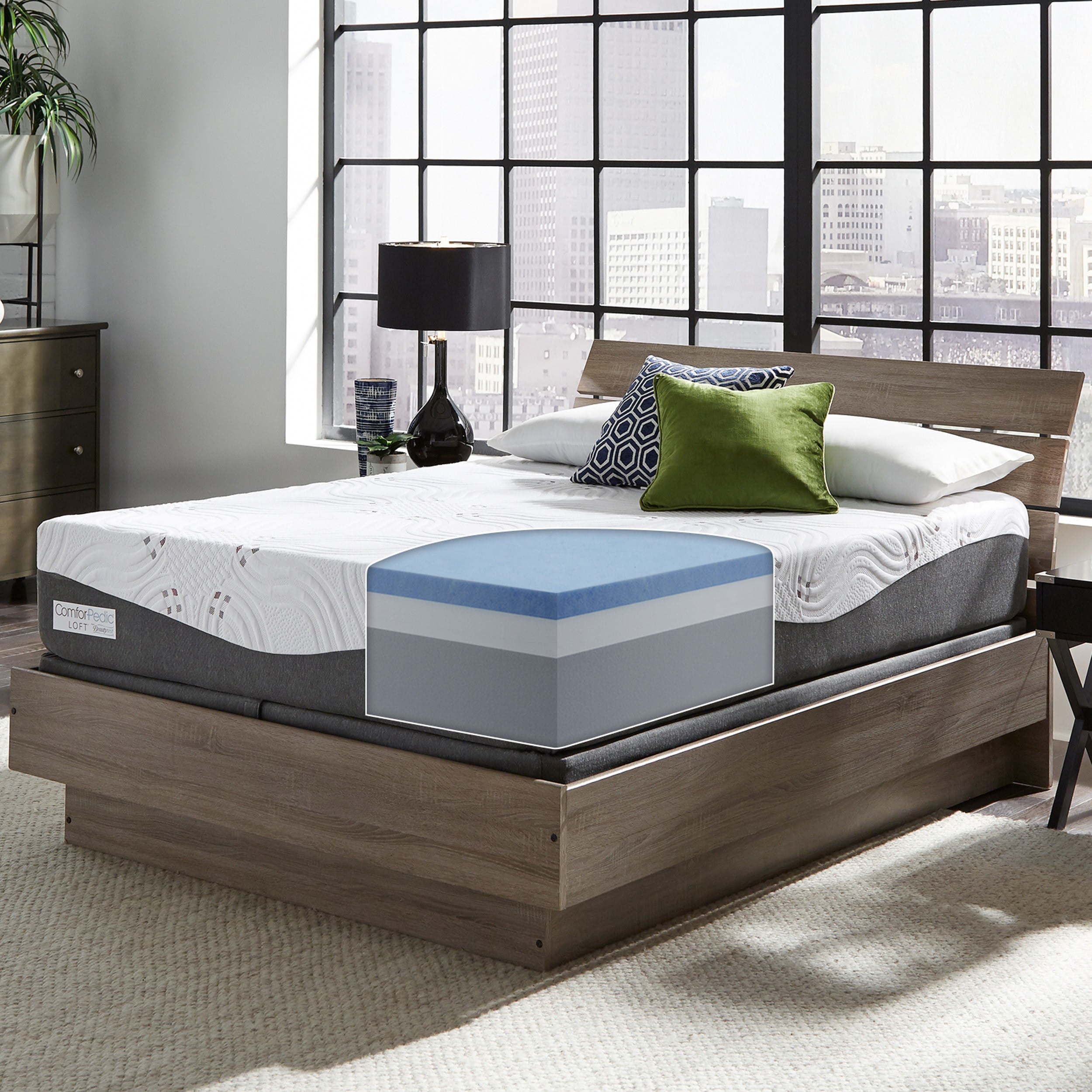 simmons comforpedic crib mattress reviews