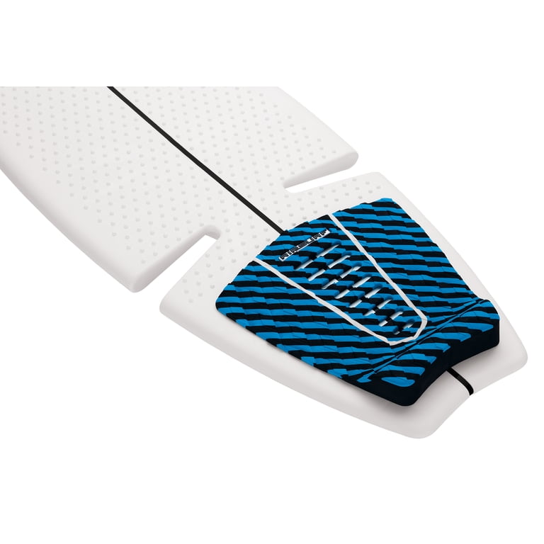 Razor RipSurf Caster Board - Blue, 76mm 360-Degree Pivoting