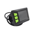 thumbnail image 5 of P3c Pantalla LCD Tablero Pantalla Colorida 24v 36v 48v 60v Medidor de Bicicleta Eléctrica para Scooter Eléctrico (, 5 of 5