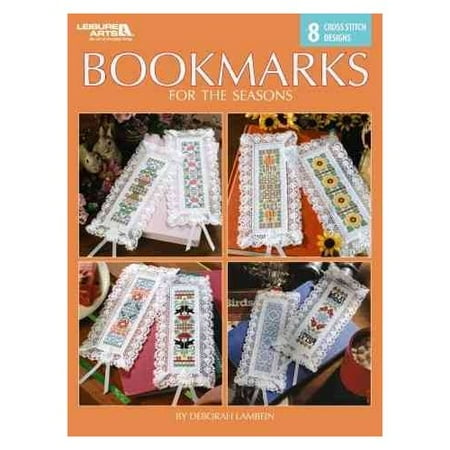 Bookmarks for the Seasons: 8 Cross Stitch Designs