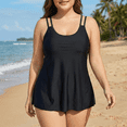 thumbnail image 2 of SOMER Tankini Tops for Women Loose Fit Modest Bathing Suit Swimsuit Swim Tops Only 2026, 2 of 7