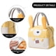 thumbnail image 3 of 1 Uds. Los estudiantes llevan una bonita bolsa térmica de tela Oxford, bolsa de almuerzo para llevar las comidas al trabajo, 3 of 5