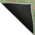 thumbnail image 5 of Addison Rugs Chantille Indoor/Outdoor Transitional Damask Lime Machine Washable Rectangle Rug, 5' x 7'6", 5 of 7
