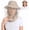 Khaki, variant on Mosquito Head Net Hat - Bug Cap UPF 50+ Sun Protection with Hidden Netting for Beekeeping Hiking Women 1Pack