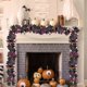 thumbnail image 4 of Simulation Rattan Decoration Green Plant Halloween Rattan Festival Simulation Maple Leaf, 4 of 5
