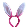 thumbnail image 2 of BOOMILK Easter Bunny Ears Headband With LED Lights Adult Kids Rabbit Ear Hairband Glowing Party Hair Accessories, 2 of 5