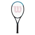 thumbnail image 1 of Raqueta de Tenis WILSON Ultra Power Negro Azul Fibra de Carbono Equilibrio de luz de Cabeza, 1 of 3