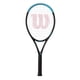 thumbnail image 1 of Raqueta de Tenis WILSON Ultra Power Negro Azul Fibra de Carbono Equilibrio de luz de Cabeza, 1 of 3