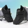 thumbnail image 2 of Men's Ankle Boots Thermal Lined Casual Outdoor Comfortable Warm Shoes for Cold Weather, 2 of 9