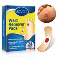 thumbnail image 3 of 24 pegatinas exfoliantes para pies Hugtrwg para eliminar verrugas plantares para hombres y mujeres, 3 of 9