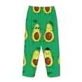 thumbnail image 5 of Balery Cartoon Fruit 1 print Women's Pajama Pants,Ultra Lightweight Pjs,Lounge Pant-X-Large, 5 of 9