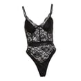 thumbnail image 3 of Lencería de Encaje de Una Pieza Body Ropa Interior Siamesa Corte Alt Mujer S Baoblaze Encaje Babydoll Lingeries, 3 of 8