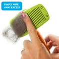 thumbnail image 3 of Rinse Ace Self-Cleaning Retractable Dog and Pet Brush, Small, 3 of 9