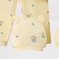 thumbnail image 6 of HCNTES Baby Girl Clothes Winter Girls Clothes Soft Comfortable Five Piece Cotton Baby Clothing Set for Newborn Infant Toddler Baby Girl Winter Clothes, 6 of 9