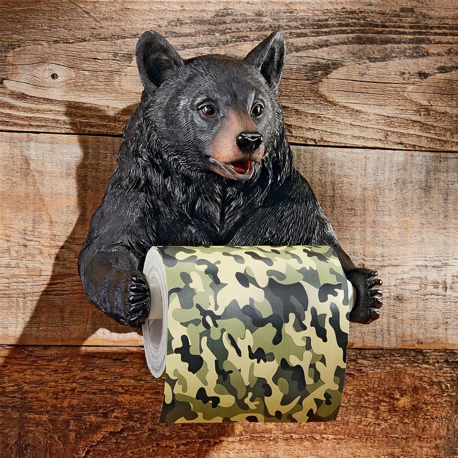 Bathroom Bear Toilet Tissue BearSpenser