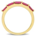 thumbnail image 4 of Everly Women's Ruby 10k Yellow Gold Ring, 4 of 8