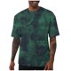 thumbnail image 1 of Casual Suelto Elástico de Manga Corta de los Hombres Blusa, Cuello Redondo de Color Sólido Top Deportivo para Gimnasio Y Actividades Al Aire Libre, 1 of 8