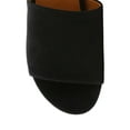 thumbnail image 3 of Helina Suede Slides, 3 of 3