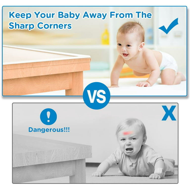 Baby Proofing, Edge Protector Strip Clear, Soft Corner Protectors