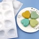 thumbnail image 5 of Bearachild Moldes en forma de corazón, herramientas para hornear hechas a mano, crema, pastel, Mousse, postre, gelatina, Chocolate, moldes de 8 agujeros, Cocina y Comedor Bearachild HA070921-01, 5 of 6