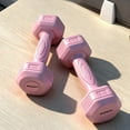 thumbnail image 2 of MAXAFIT Set of 2 Dumbbells, Anti-Slip and Anti-Roll Hex Dumbbells in Pair for Strength Training, Resistance Training, 2 of 5