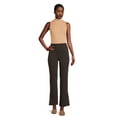 Time and Tru Women's Pull on Bootcut Ponte Pants, Full Length; 28