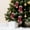 V, variant on Toycle Christmas Balls Gift Box Set Creatives Color Painting Christmas Balls Christmas Tree Hanging Balls Pendant Christmas Decoration Set(V,Plastic)