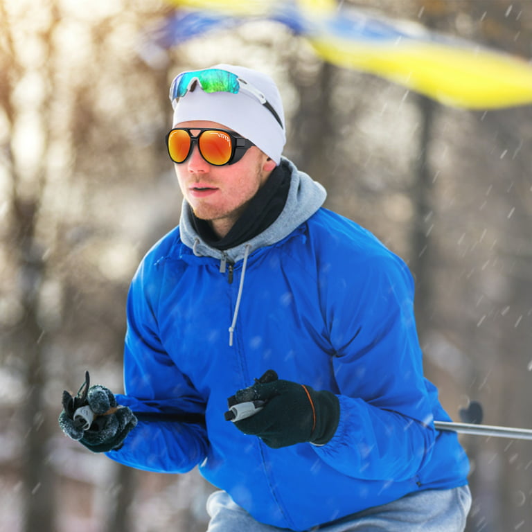 Windproof Glasses Sunglasses Sports Polarized Outdoor Luxury Ski Goggles  For Men Classic Male