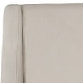 thumbnail image 6 of Jordan Beige Dining Side Chairs - Set of 2, 6 of 7