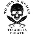 thumbnail image 2 of CafePress - To Arr Is Pirate - 11 oz Ceramic Mug - Novelty Coffee Tea Cup, 2 of 4