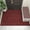 Red, variant on Ywbawe Polyester Rubber Non-Slip Cut to Size Door Mat Runner for Home Entrance Floor Carpet 1-Pack