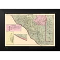 thumbnail image 2 of Thomas 14x11 Black Modern Framed Museum Art Print Titled - Santa Clara West Central California Landowner, 2 of 5