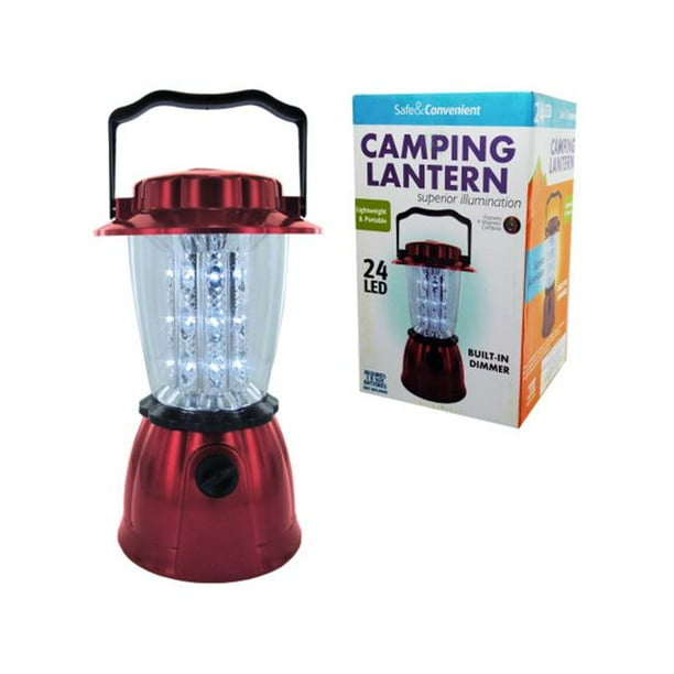 LED Hurricane Camping Lantern Pack of 2