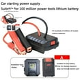 thumbnail image 1 of Dvruxg Car Battery Jump Starter - Portable Jump Starter | High-Power, Safe Converter Adapter | Auto, Automotive Battery Booster Inverter for Truck, Camping, Outdoor, Rv, 1 of 5
