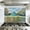 Color 4, variant on Kitchen Backsplash Peel and Stick Wall Murals Dogwood Farmhouse Floral Bouquet White Flower Vase Vintage Removable Mural 35.4"W x 23.6"H, Oil Proof Vinyl Wallpaper for Fireplace & Behind Stove