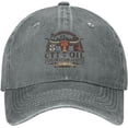 thumbnail image 1 of Ctt Oil Exploration & Cattle Denim Hats Unisex Golf Sports Empty Top Cap, 1 of 7