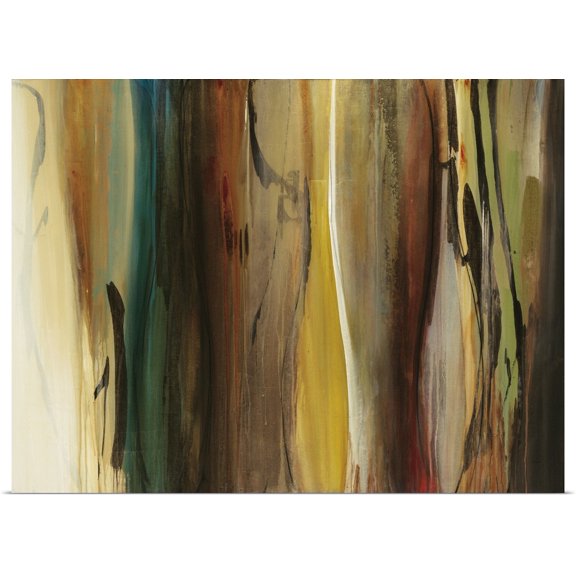 Great BIG Canvas | "Forms in Harmony" Art Print - 24x18