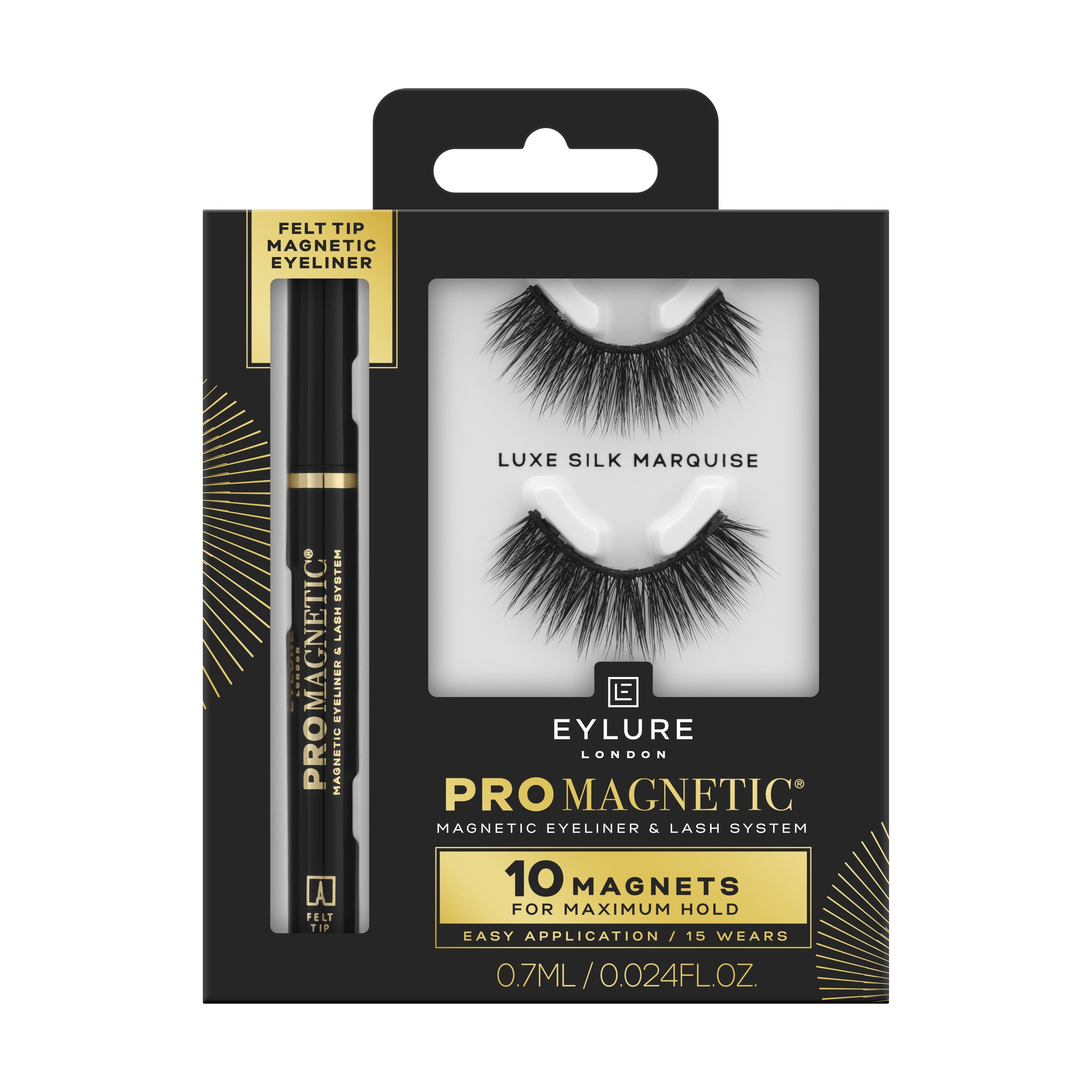 Eylure ProMagnetic 10 Magnet Lash Kit, Luxe Silk Marquise, No. 10