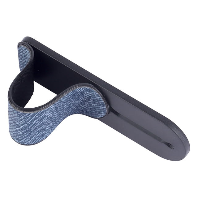 Matsuzay con correa para la yema del dedo, soporte para teléfono móvil, anillo elástico para teléfono inteligente, soporte para de Electrónica Azul