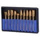 thumbnail image 5 of Juego de Limas Rotativas NikouMX de Doble Corte 10 Piezas para Tallar Madera, 5 of 8