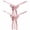 Pink, variant on Clearance Women's Panties Thong Briefs Thong Lace Pants Butterfly Pearl Underwear Women Underwear Panties Clearance Ladies String Underwear Very Clearance Collection Panties For Women Underwear