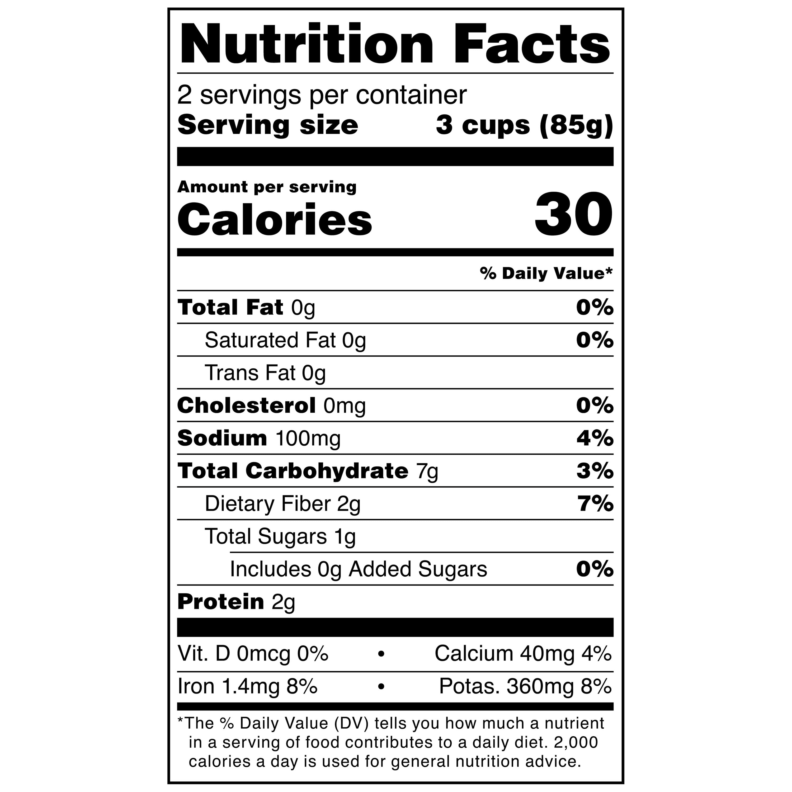 Marketside Baby Greens Salad Blend, 6 oz Bag (Fresh)