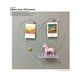 thumbnail image 5 of Estantes de pared de hierro en forma de corazón, estantería artística, estante de rejilla en forma de corazón, caja flotante, decoración de pared de malla, fotos, soporte para postales, 5 of 8