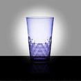 thumbnail image 2 of SCANDINOVIA - 19 oz Unbreakable Premium Drinking Glasses Diamond Design - Set of 6 - Super Grade Acrylic Plastic Tumbler Cups - Perfect for Gifts - BP, 2 of 5