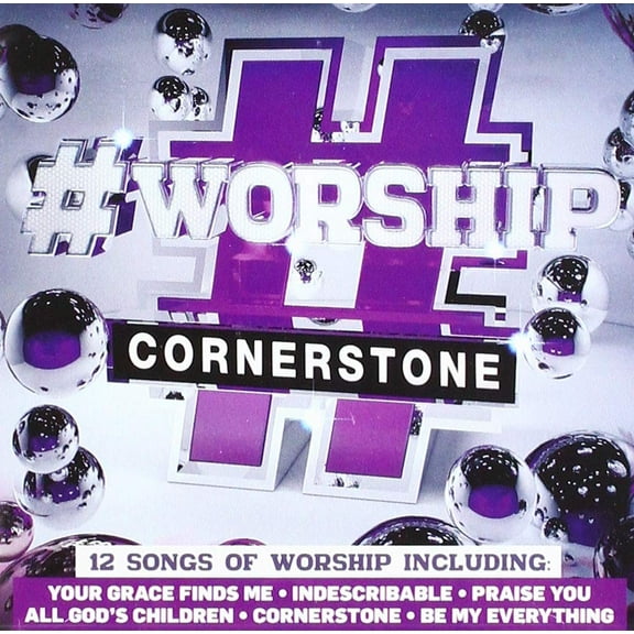 Various #Worship Cornerstone (CD)